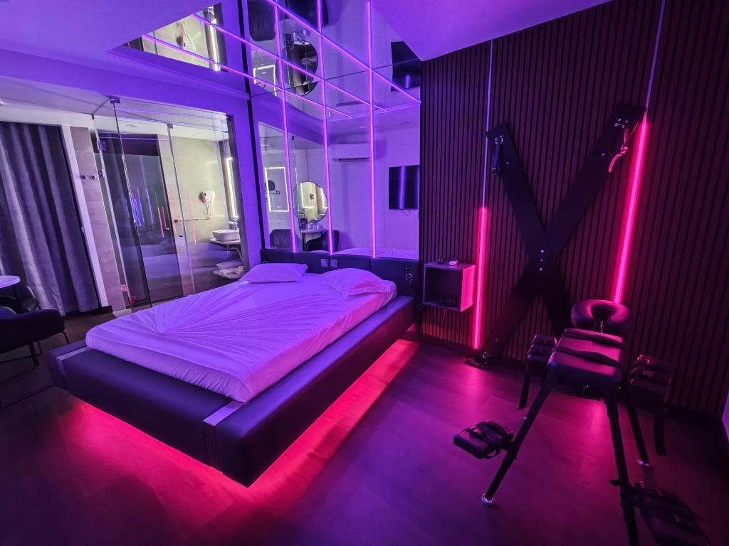 Suite Eros Fantasia no Elite Motel em Sintra, proximo de Lisboa