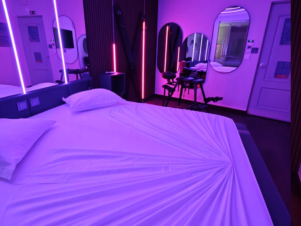 Suite Eros Fantasia no Elite Motel em Sintra, proximo de Lisboa